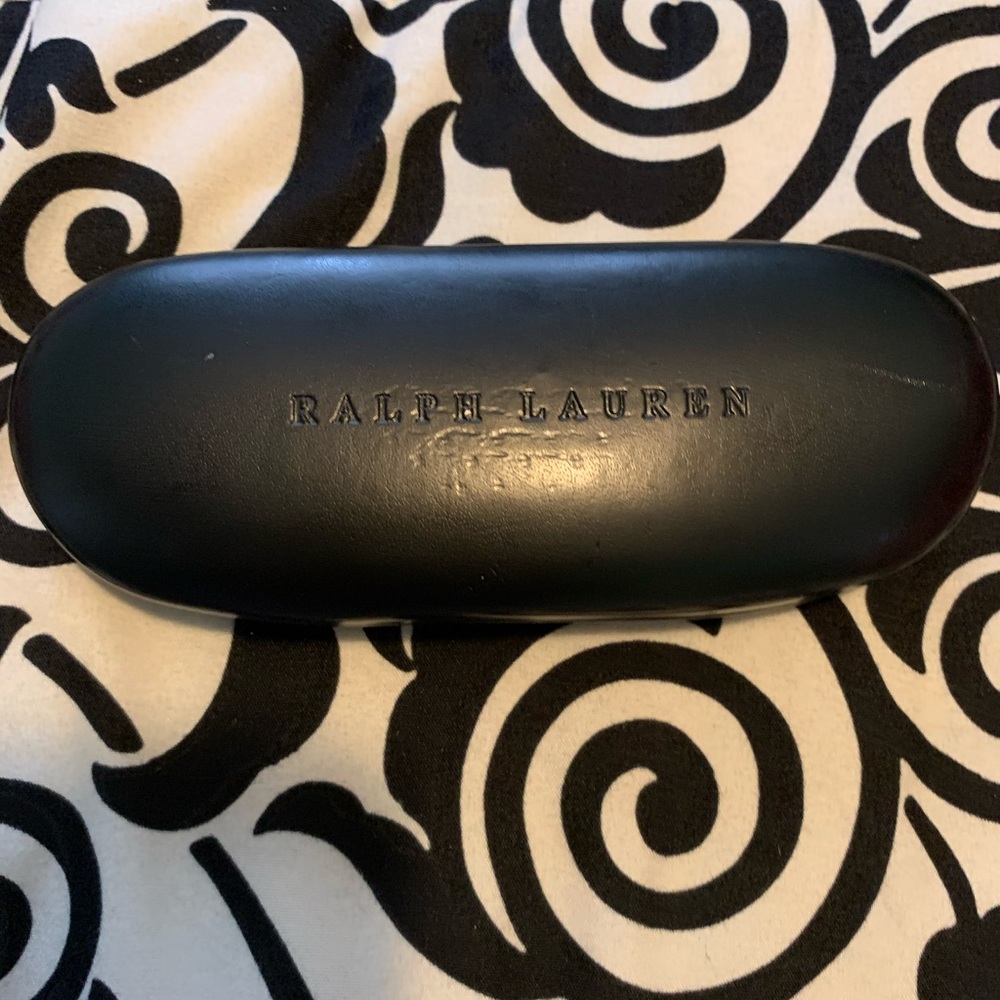 Ralph Lauren Hard Case Glasses Case